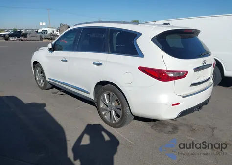 2013 Infiniti Jx35 из США, поврежденный, VIN 5N1AL0MM8DC316786